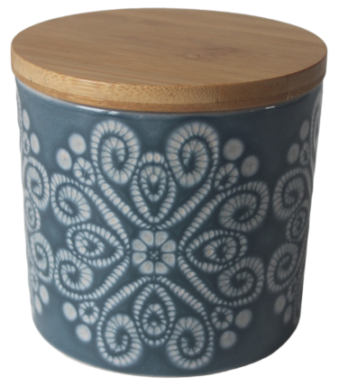 Банка Ornament для сипучих продуктів, з декором 0,35 л