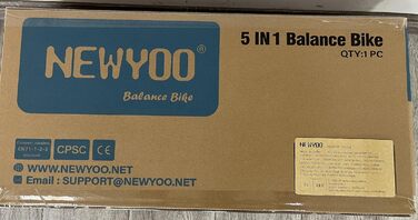 В 1 баланс велосипед триколісний, триколісний велосипед від 1-3 років, дитячий триколісний велосипед з ручкою, дитячий велосипед,