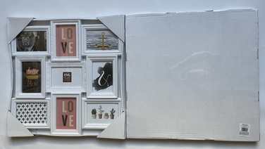 Мультірамка EVG INNO ZB-9-5353 WHITE COLLAGE 9 (6812239)