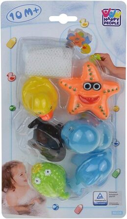 Маленькі друзі для купання з мішечком, 40156 - Happy Baby