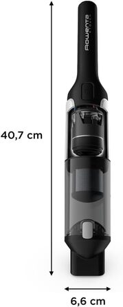 Вертикальний пилосос (компактний, керування однією кнопкою, циліндрична конструкція, цифровий двигун, світлодіодні індикатори, вкл