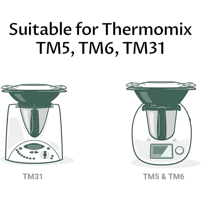 Кришка для Varoma Thermomix TM5/ TM6/ TM31
