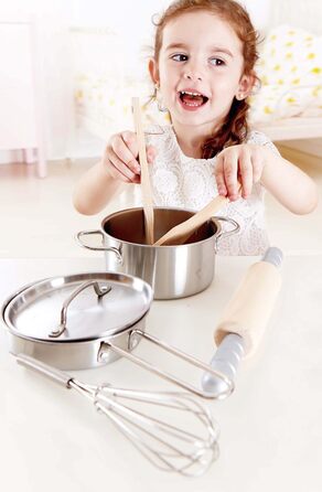 Кулінарний набір для кухаря, дерев&39яна іграшка, 3137 -