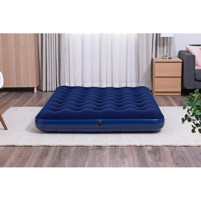 Надувне ліжко Bestway Blue Horizon XT із зовнішнім електричним насосом Double XL/Lo 191 x 137 x 22 см Одномісне