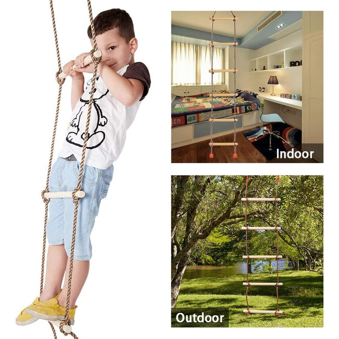 Багатофункціональна гойдалка-трапеція,Трапеція з пластиковими кільцями,Багатофункціональна дитяча дерев'яна трапеція,Трапеція з кі