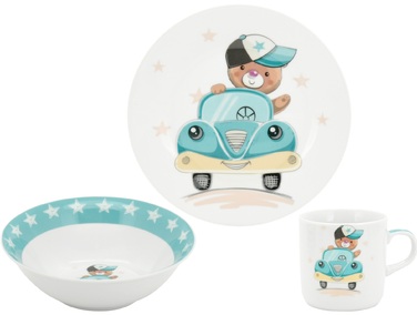 Дитячий набір Limited Edition Little Driver, 3 предмети (6885808)