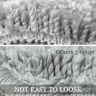 Сірий килимок для ванної кімнати, ромашки, милий килимок для ванної, квітковий візерунок, нековзний, абсорбуючий, мікрофібра, декор для ванної кімнати, спальні, акуратні кімнати, раковини, 60x130 см Сірий, білий 24&39 x 51&39 (нерегулярний)