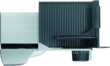 Харчова нарізка Graef G50 Кухонна нарізка G 50, 170 Вт, металева, 32,5 x 23 x 24 см, чорна/сіра одинарна