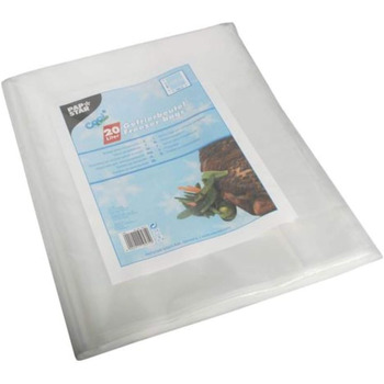 Пакети для заморожування Papstar, LDPE 20 л, 60 x 40 см, 100 шт. , прозорі