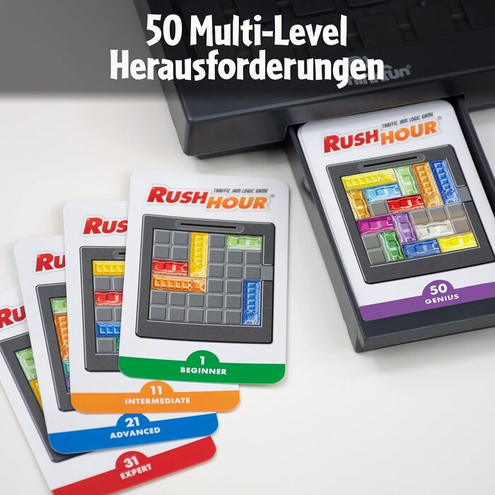 Оригінальна гра в пробках - логічна гра, гра для дітей і дорослих від 8 років, включаючи 10 додаткових завдань Ексклюзивно на Stor