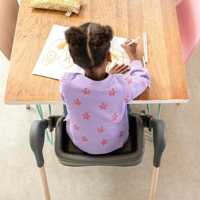 Стільчик для годування Maxi-Cosi Minla для зростаючих дітей, 0-14 років, до 60 кг, дитячий стільчик для годування, 9 рівнів висоти