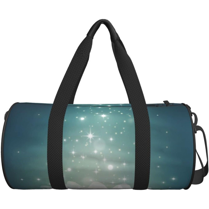 Універсальна дорожня сумка-мішок з квіткою лотоса для чоловіків та жінок, спортивна сумка, сумка для подорожей