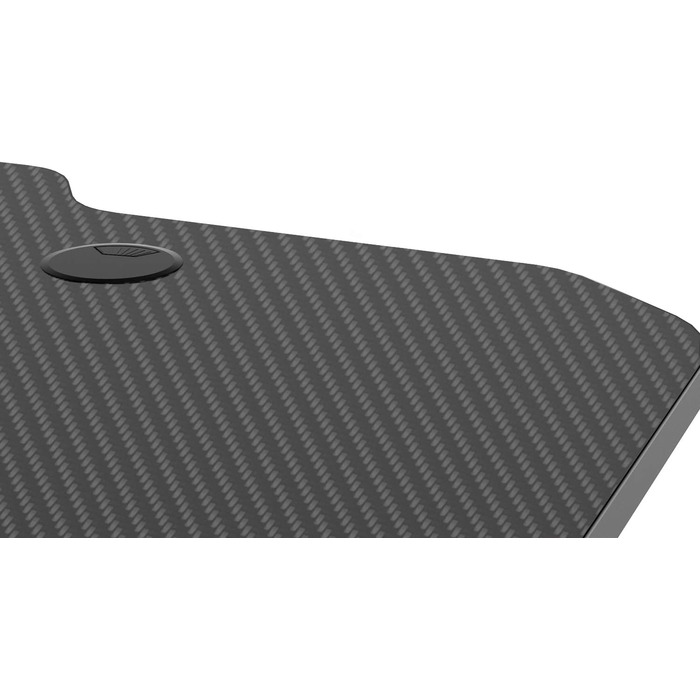 Ігровий стіл SogesHome 140 см, комп&39ютерний стіл у Т-подібній формі, ігровий стіл для ПК з килимком для миші, підставкою для склянок та гачком для навушників, офісний стіл, ергономічний ігровий стіл