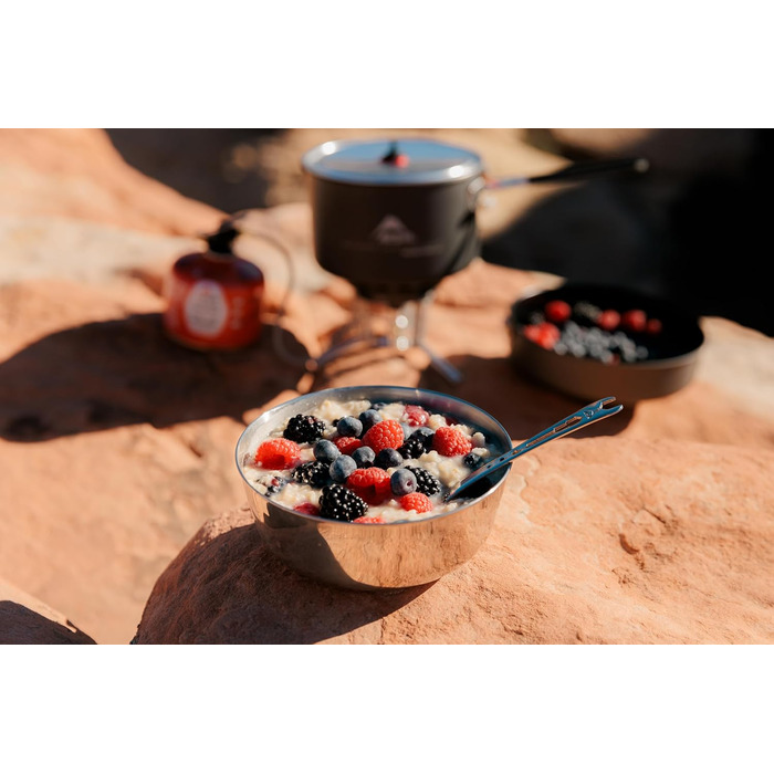 Набір посуду MSR Alpine Nesting Bowl, сріблястий, один розмір