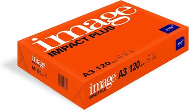 Папір Image Impact Plus Premium 120 г/м А3 250 аркушів білий