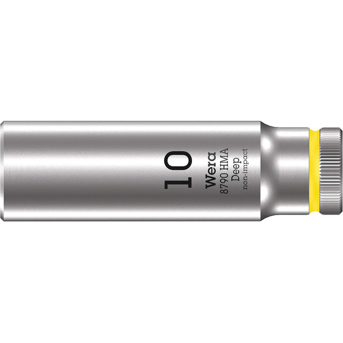 Набір головок Wera 05004525001 Deep, 1/4 привід, 9 предметів