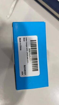 Зарядний пристрій Anker 20 Вт USB C, адаптер живлення iPad, адаптер живлення для швидкого заряджання USB, зарядний пристрій для iP