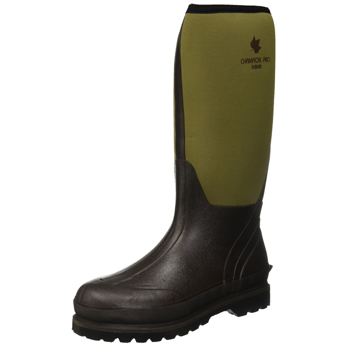 Робочі черевики унісекс Дорослі, Зелені Розмір 36