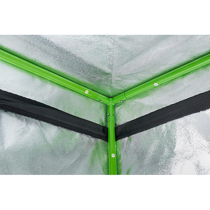 Гроубокс Chillerbox 80x120x200 см - Німецьке обладнання для вирощування Schiller - Намет для вирощування рослин