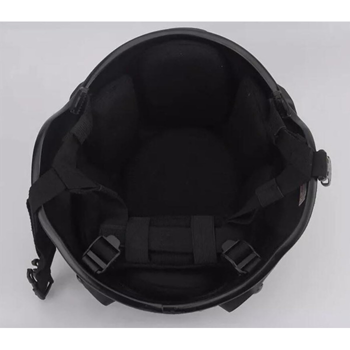 Комплект шоломів-протигазів, шолом з ABS-пластику, протигаз може фільтрувати шкідливі гази та забезпечує кращий захист під час тактичних ігор, чорний