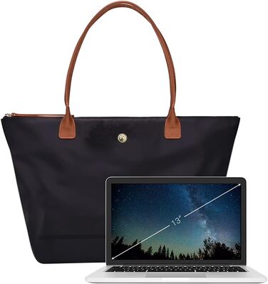 Жіноча сумка через плече GM LIKKIE, нейлонова сумочка з верхньою ручкою, складна сумка-бомж на вихідні Black2