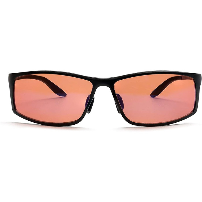 Окуляри BRADDELL OPTICS FL-41 з рожевим фільтром та захистом від синього світла від мігрені, світлочутливості та втоми очей