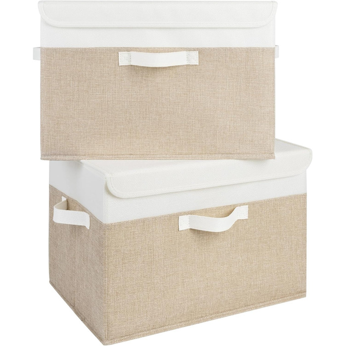 БАБУСЯ КАЖЕ Комплект складних коробок для зберігання та коробок для гардеробу