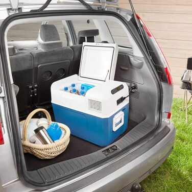 Електричний компресорний холодильник, 31 л, 12/24/230 В, міні-холодильник для автомобіля, вантажівки, човна, будинку на колесах та