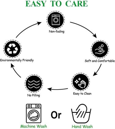 Блакитна квіткова пасторальна миється кругла скатертина Бавовняна білизна Вінтажна кругла скатертина 140 см Скатертина на відкрито