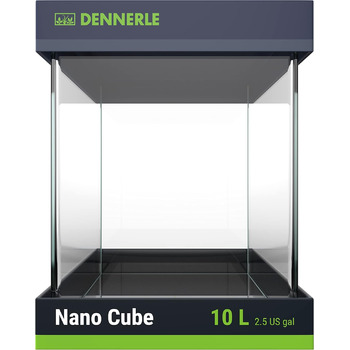 Міні-акваріум Dennerle Nano Cube 10 літрів - 20 x 20 x 25 см
