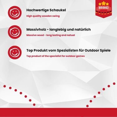 Дитячі дерев'яні гойдалки Гойдалка-кінь Гойдалка решітка Гойдалка дитяча - 6557