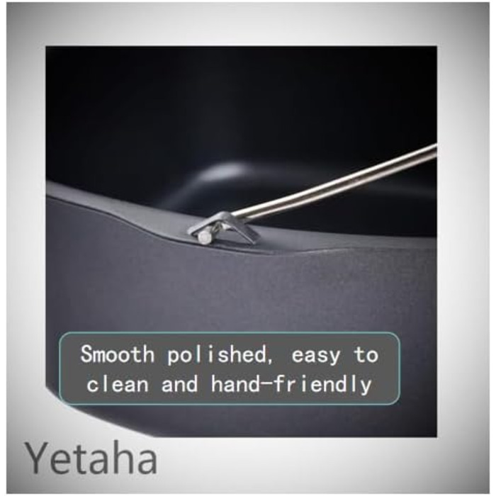 Форма для випічки Yetaha HD9925/00, аксесуари для випічки у фритюрниці 17,5*16,5*7 см для випічки Turbostar, можна мити в посудомийній машині з антипригарним покриттям, місткість 0,8 кг