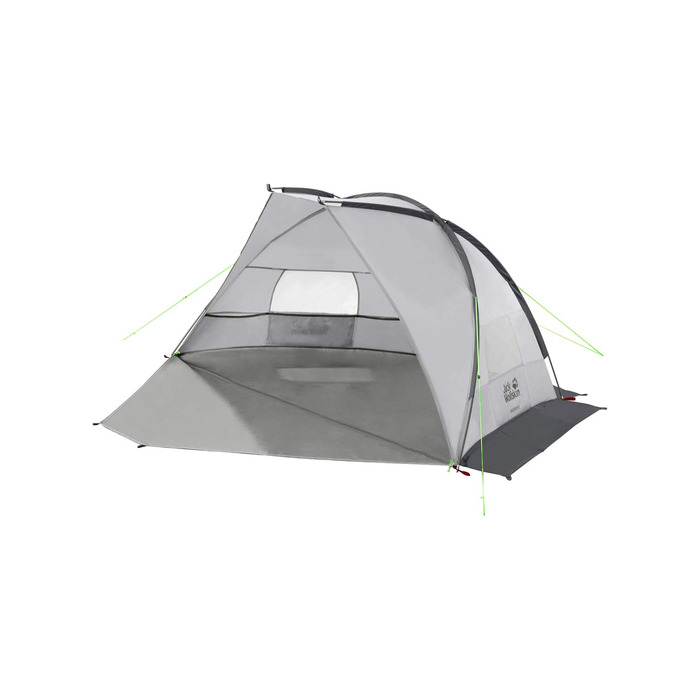 Вітрозахисний пляжний намет з фактором захисту від ультрафіолету 50, пляжний намет для 2-3 осіб, стабільний сонцезахист з водовідштовхувального матеріалу