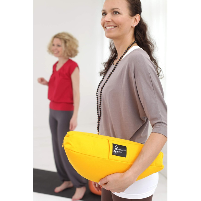 Подушка для медитації Yogistar - Бузковий півмісяць