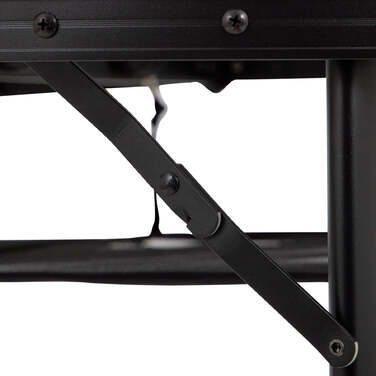 Стіл Bo-Camp Woodbine 56x34 cm Black/Wood look (1404191)