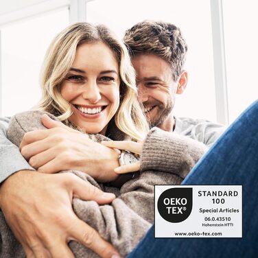 Грілка Beurer HK 41, м&39яка грілочка з 3 температурними режимами та автоматичним вимкненням, можна прати в пральній машині, зроблено в Європі, біло-сіра, 44 x 33 см, м&39який матеріал