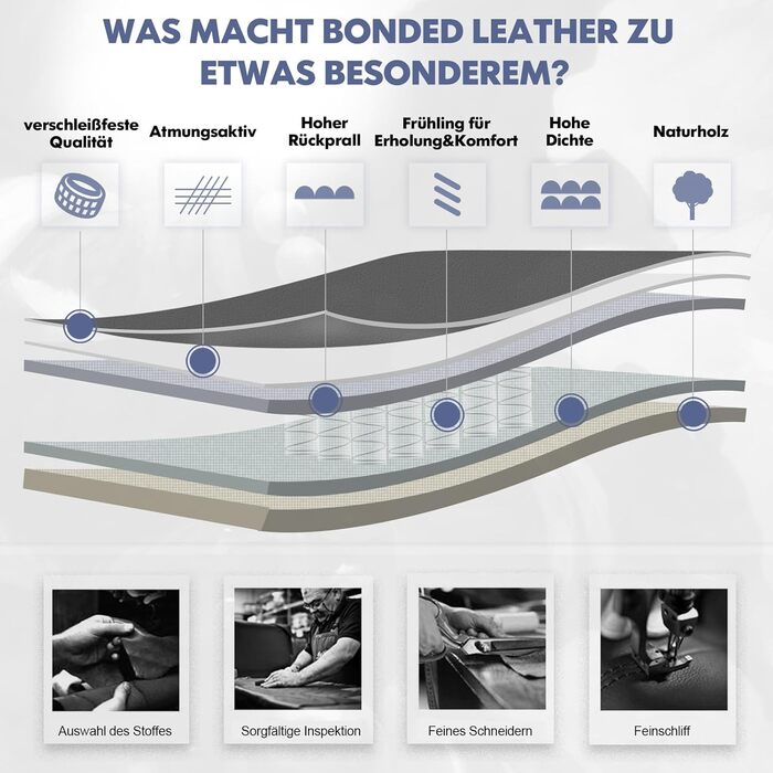 Офісне крісло COLAMY з високою спинкою, ергономічне комп&39ютерне крісло, шкіряне крісло з м&39якими складними підлокітниками, регульований фіксатор нахилу, обертове крісло для дорослих, чорний сучасний