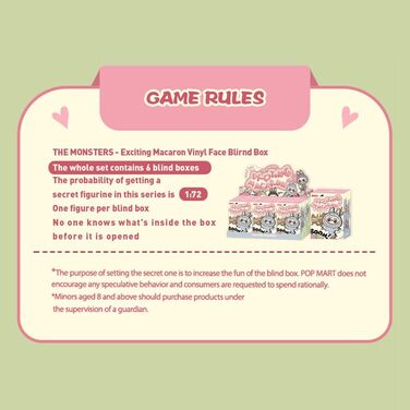 Монстри - Захопливі вінілові обличчя макаронів Смачні макарони