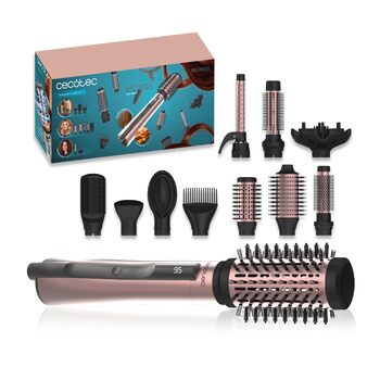 Стайлер для волосся Cecotec CeramicCare 10in1 AirBrush, 1200 Вт, 10 насадок
