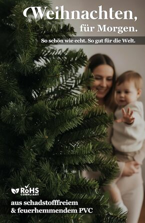 Штучна ялинка 160 см 4smile