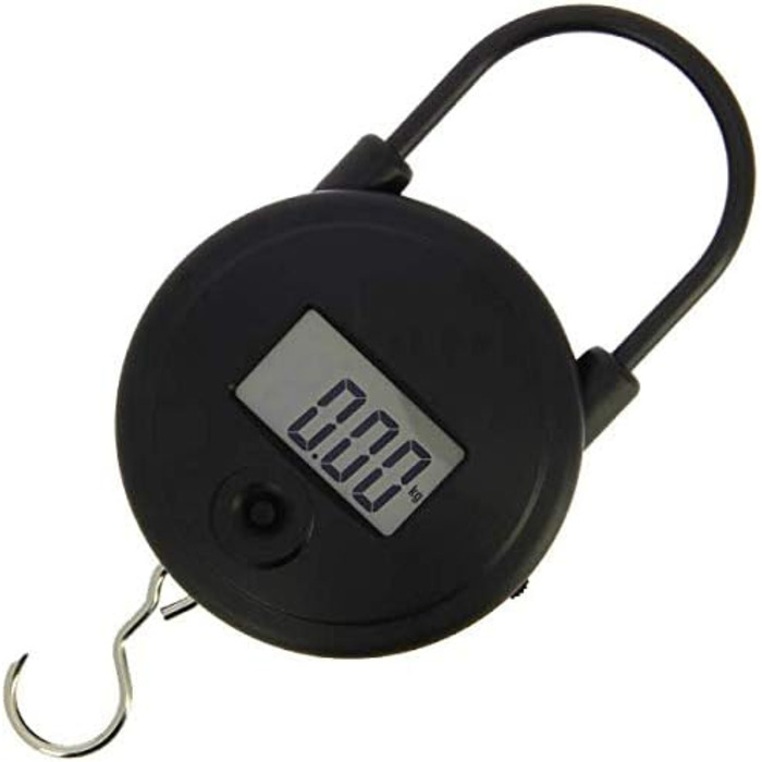 Набір ваг G8DS з РК-екраном, вагою для коропа, включаючи сумку для зважування, для ловлі коропа на природі