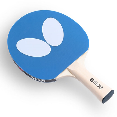 Ракетка для настільного тенісу Butterfly Logo Racket Blue FL (6017873402)