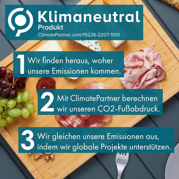 Дерев'яна обробна дошка та піднос 2-в-1 з бамбука - великий - 38 x 25 x 2 см - Ідеальна кухня з дерев'яної дошки для нарізання та
