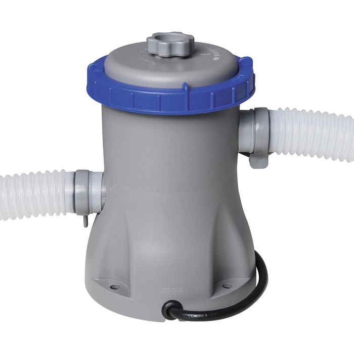 Басейн Bestway Fast Set з фільтруючим насосом, 305 x 76 см, синій 305x76 см Синій Одинарний