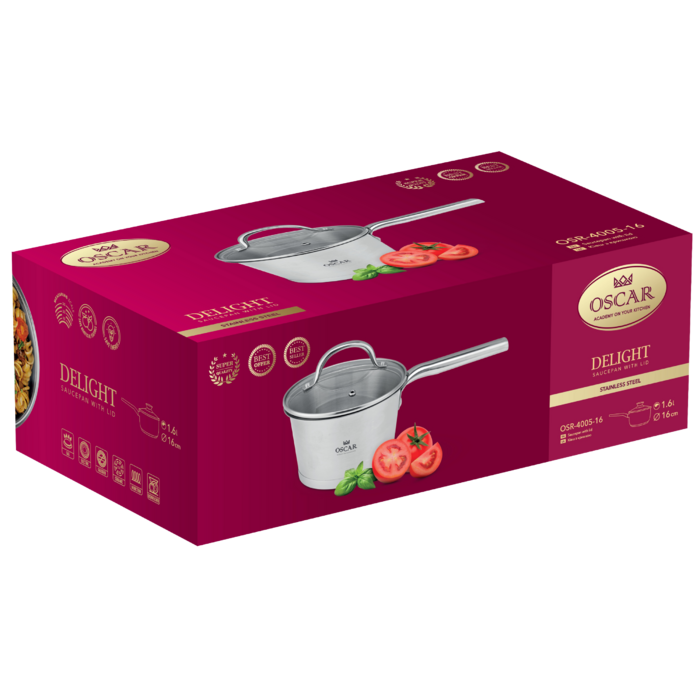Ківш Oscar Delight (1.6 л) 16 см (6990930)