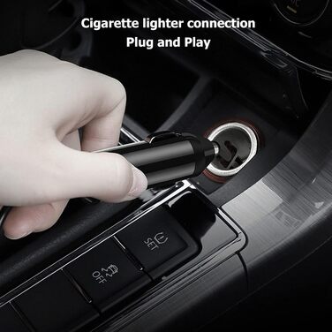 Портативна автомобільна кружка з підігрівом Topiky, чайник з нержавіючої сталі для електромобілів, 1300 мл ізольована, з підігріво