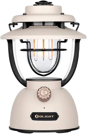 Кемпінговий ліхтар Olantern Classic 2 Pro Olight, 300 лм, аварійний блок живлення (БЕЖЕВИЙ)