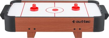 Настільний аерохокей Ігровий стіл Air Flow Hockey PRO із системою повітряного потоку та лічильником очок Настільна гра з аерохокеєм для дітей та дорослих Гра для вечірок, Настільний хокей, Аеропауерхокей