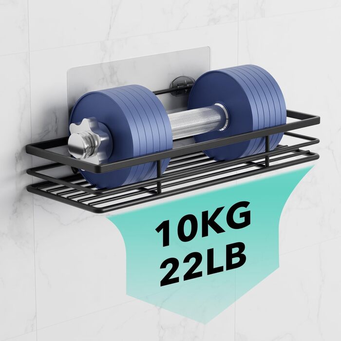 Поличка для душу шафран без свердління 2 шт. и поличка для душу кошик для душу органайзер для ванної кімнати, поличка для ванної п