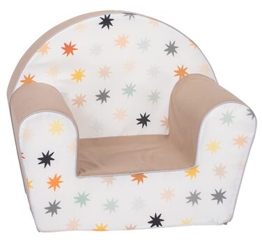 Дитяче крісло - Пастельні зірки, маленьке, 74002